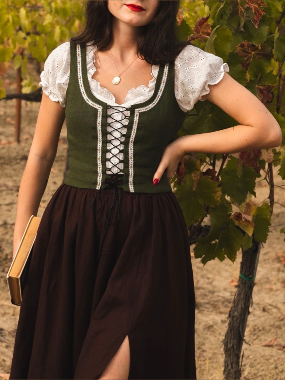 Cottagecore Bustier